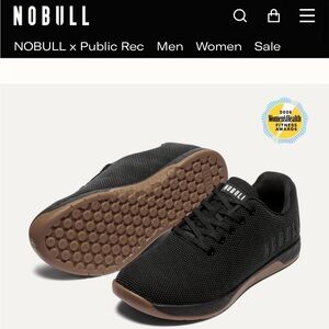 NOBULL training shoes, size 8